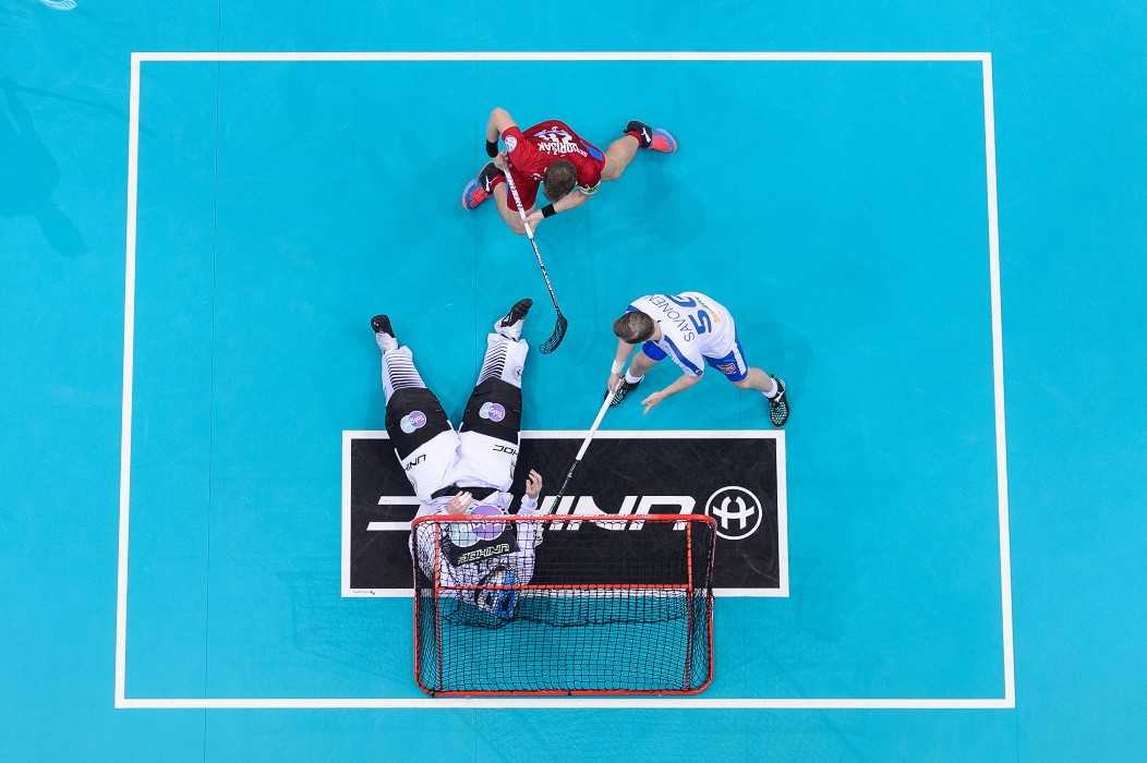 WFC 2018 - Czech Republic v Finland