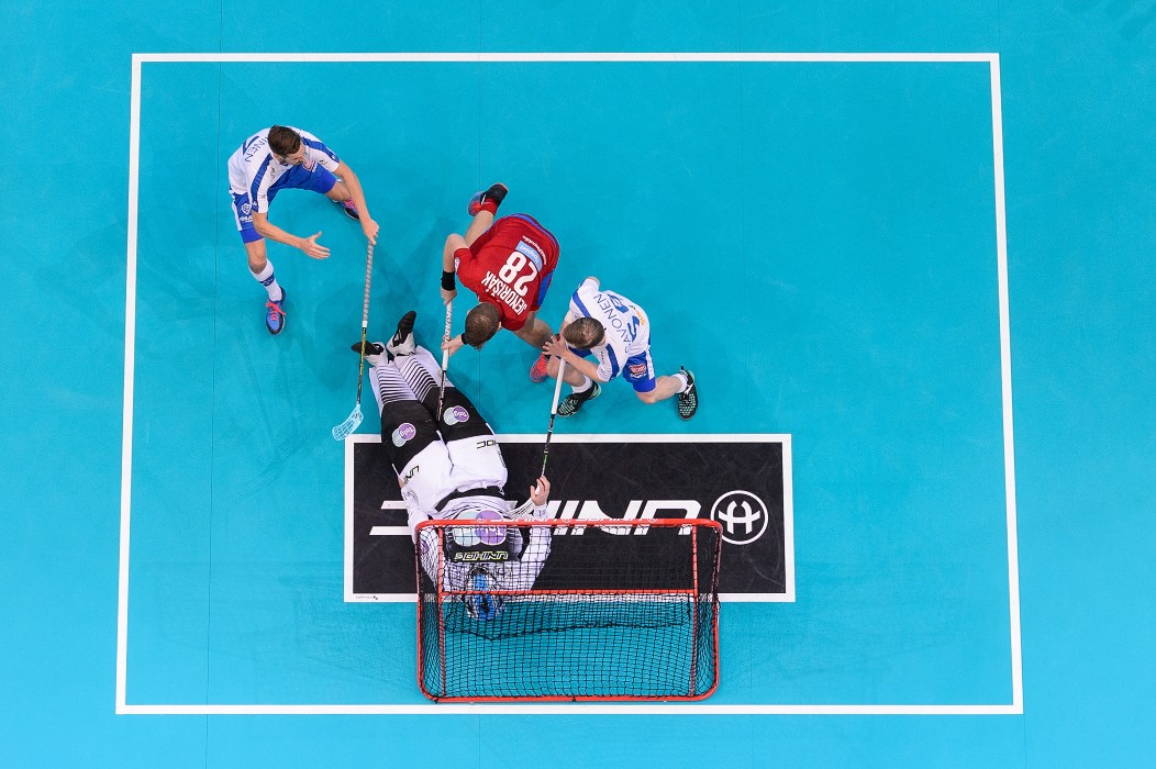 WFC 2018 - Czech Republic v Finland