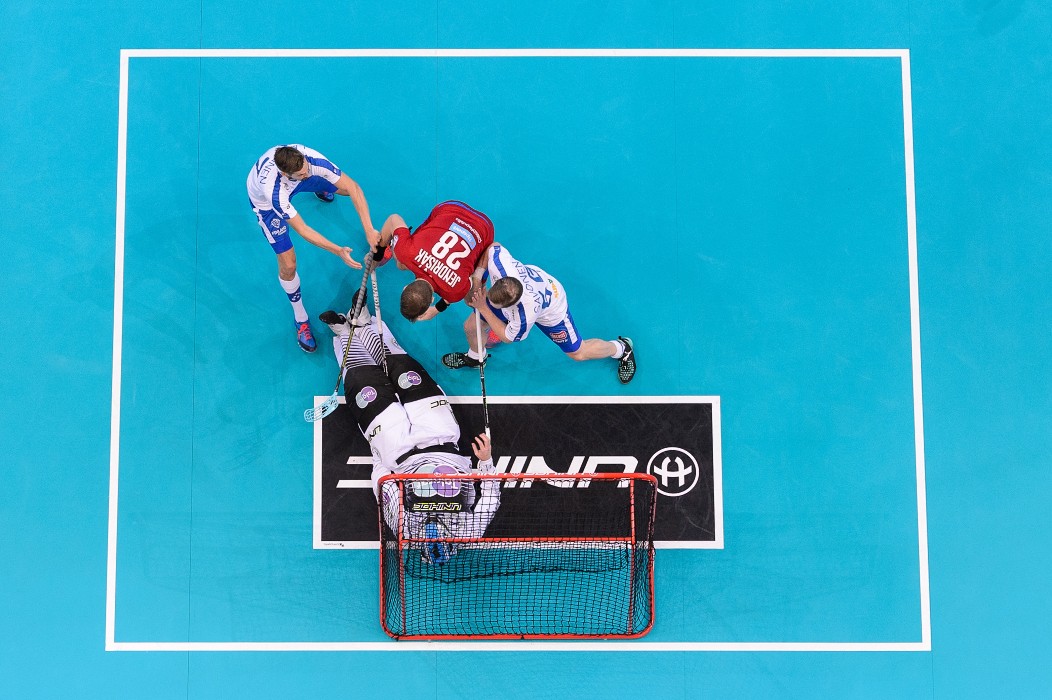 WFC 2018 - Czech Republic v Finland