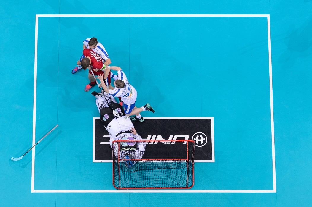 WFC 2018 - Czech Republic v Finland