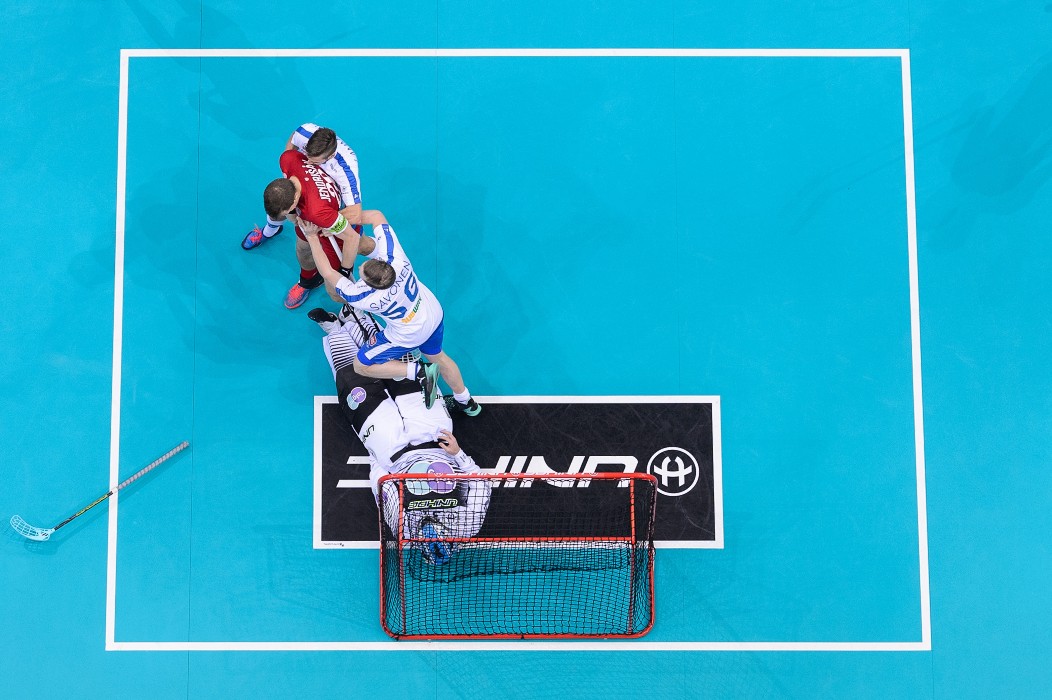 WFC 2018 - Czech Republic v Finland