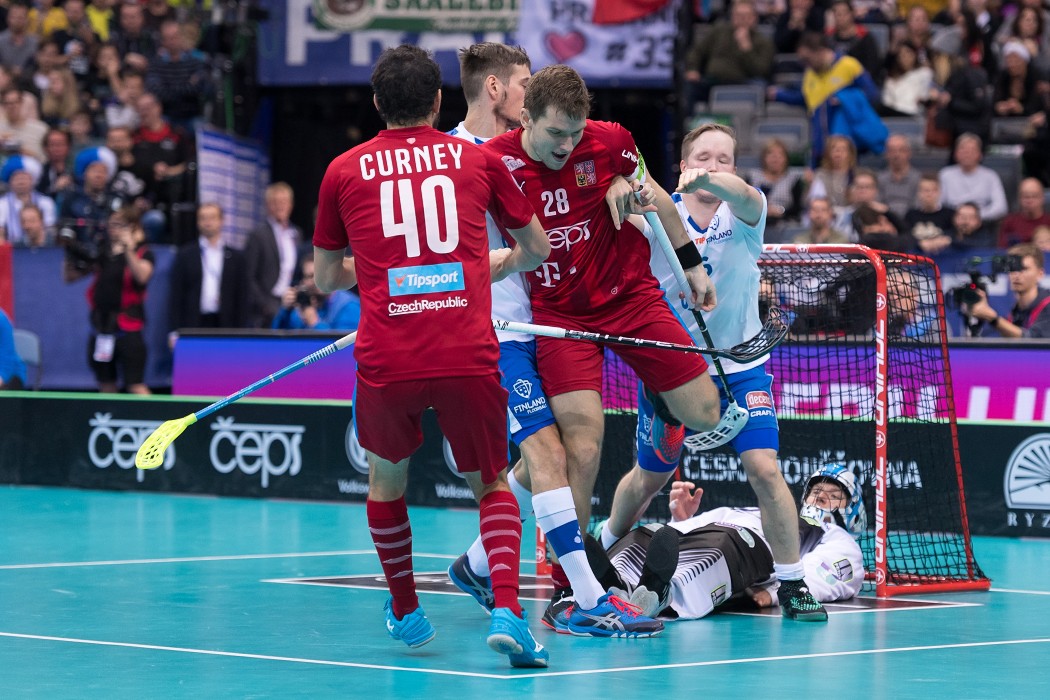 WFC 2018 - Czech Republic v Finland