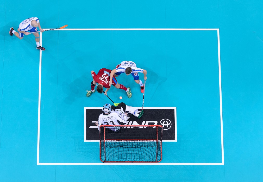 WFC 2018 - Czech Republic v Finland