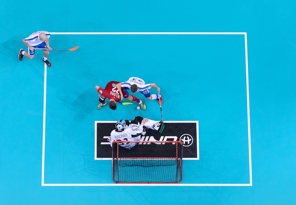 WFC 2018 - Czech Republic v Finland