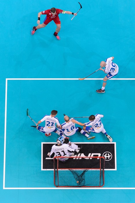 WFC 2018 - Czech Republic v Finland