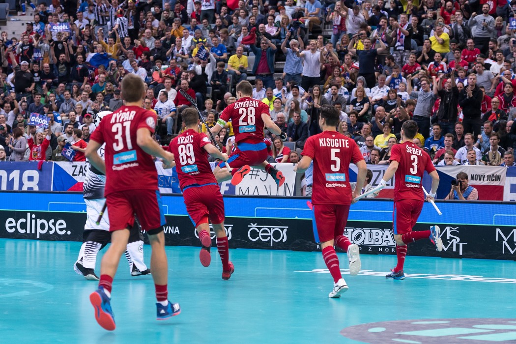 WFC 2018 - Czech Republic v Finland