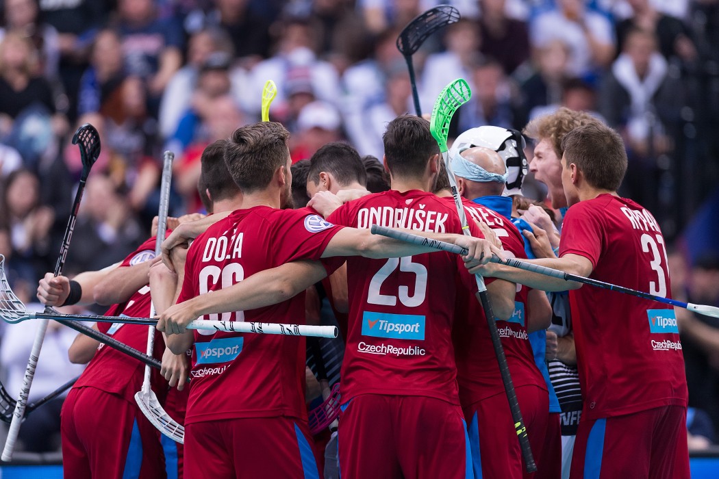 WFC 2018 - Czech Republic v Finland