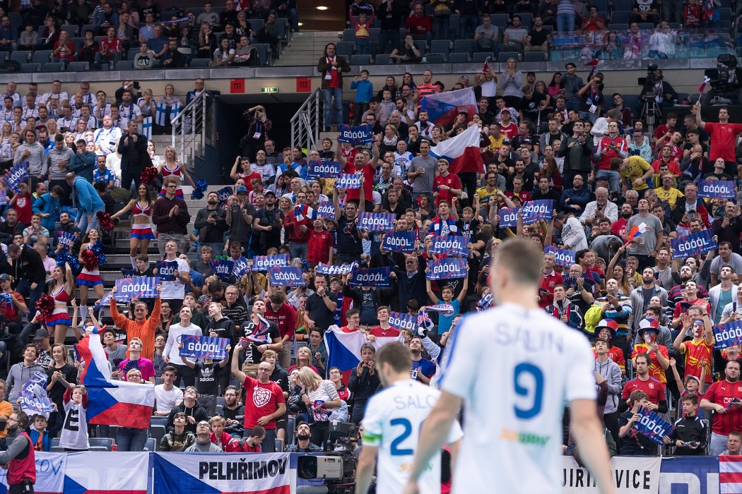 WFC 2018 - Czech Republic v Finland