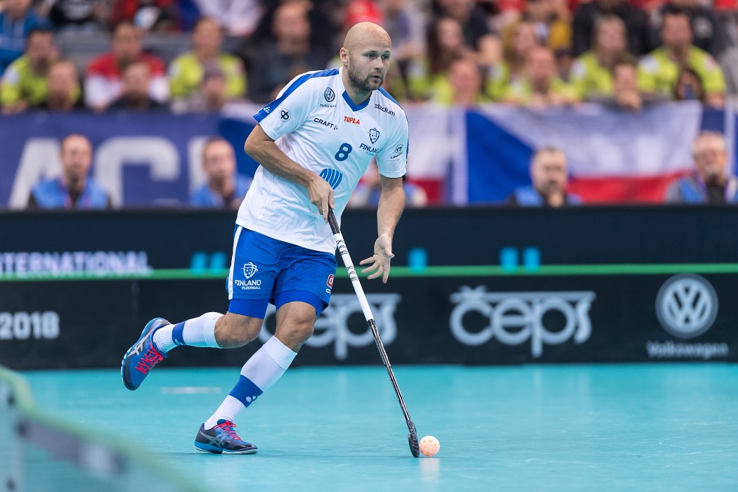 WFC 2018 - Czech Republic v Finland