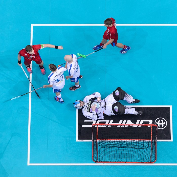 WFC 2018 - Czech Republic v Finland
