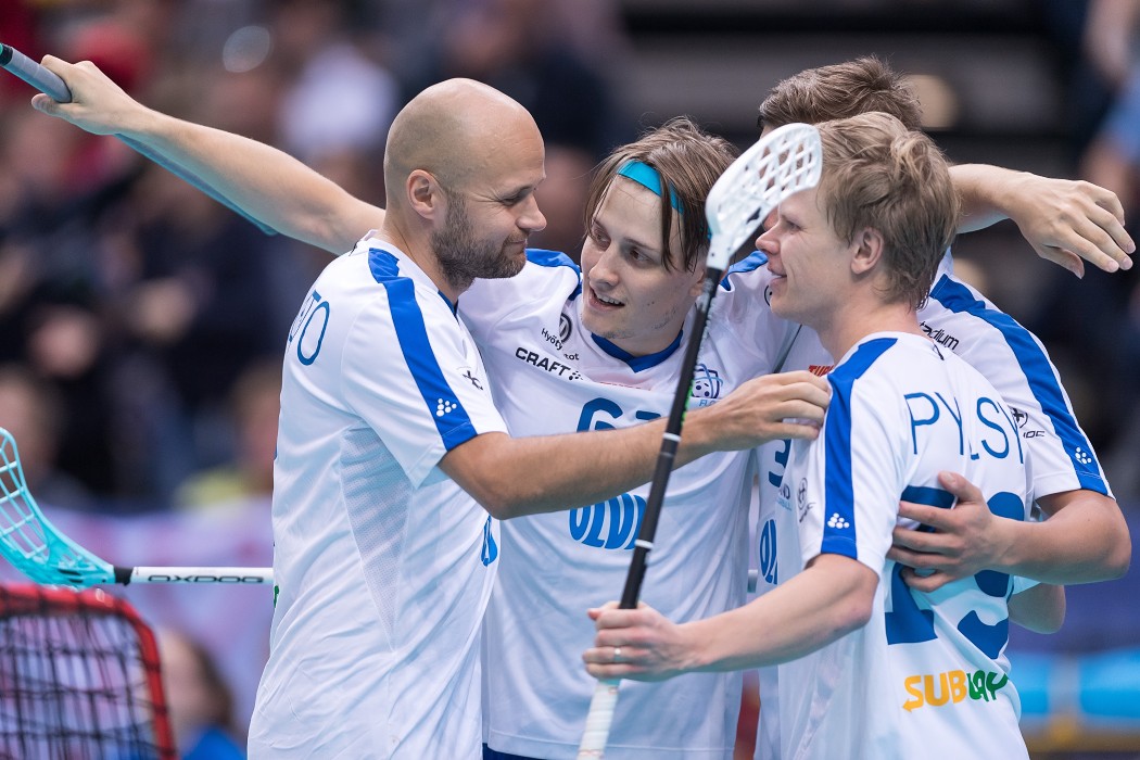 WFC 2018 - Czech Republic v Finland