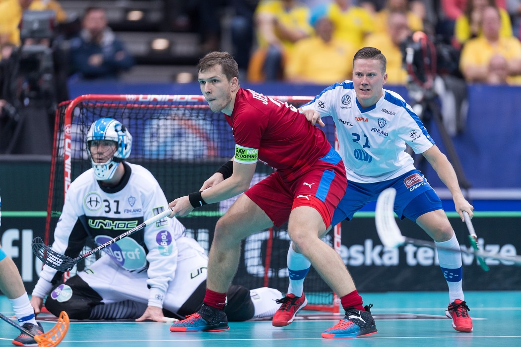 WFC 2018 - Czech Republic v Finland