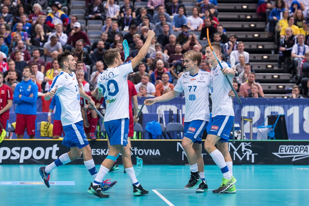 WFC 2018 - Czech Republic v Finland