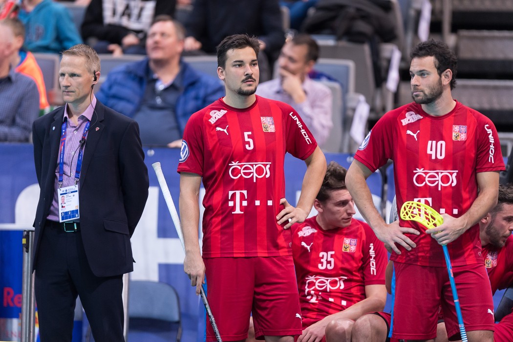 WFC 2018 - Czech Republic v Finland