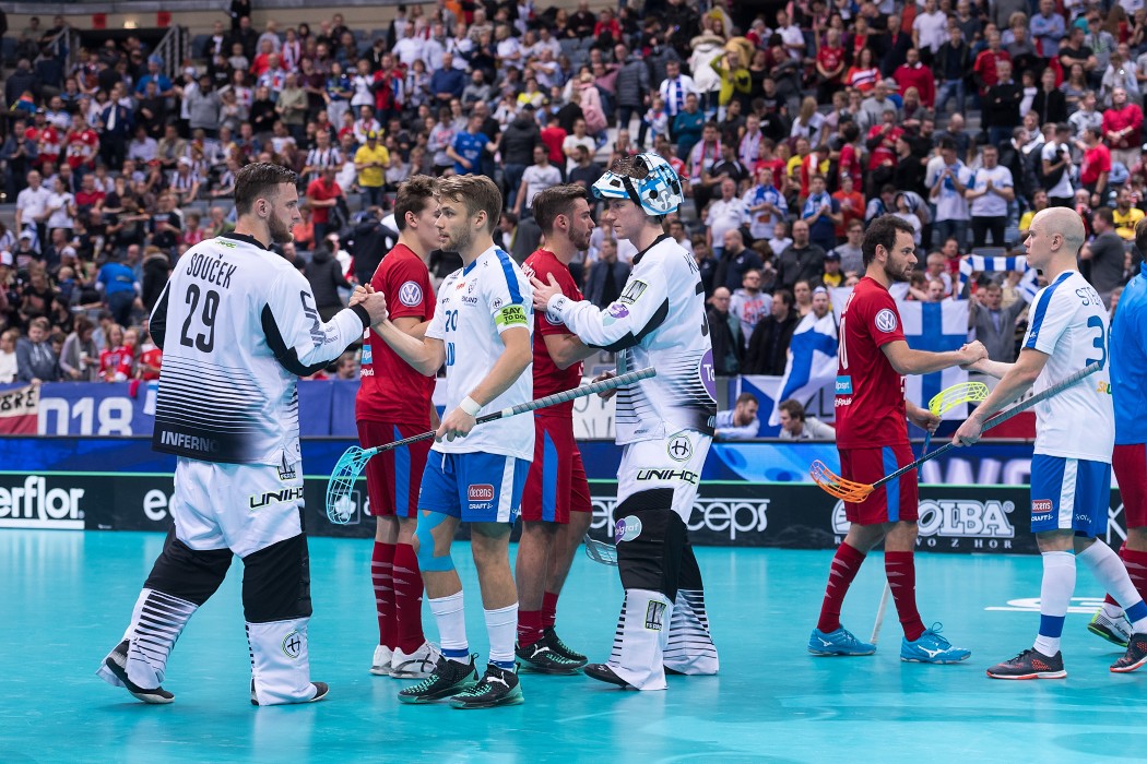 WFC 2018 - Czech Republic v Finland