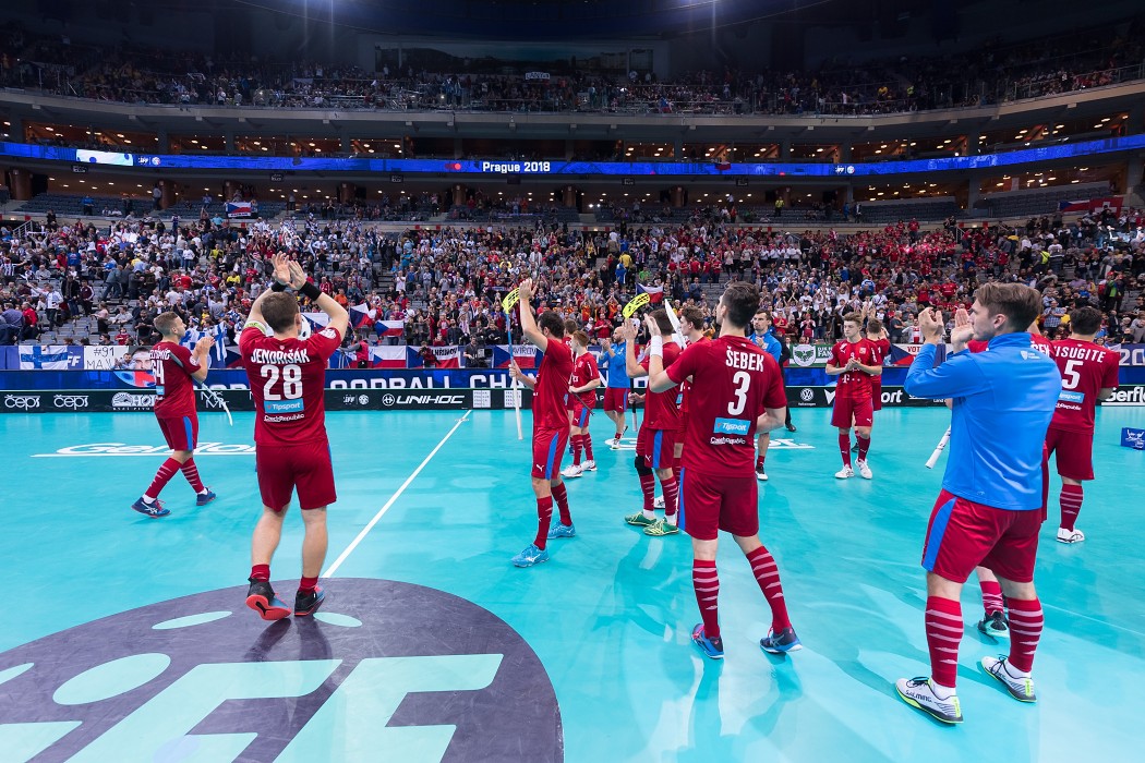 WFC 2018 - Czech Republic v Finland