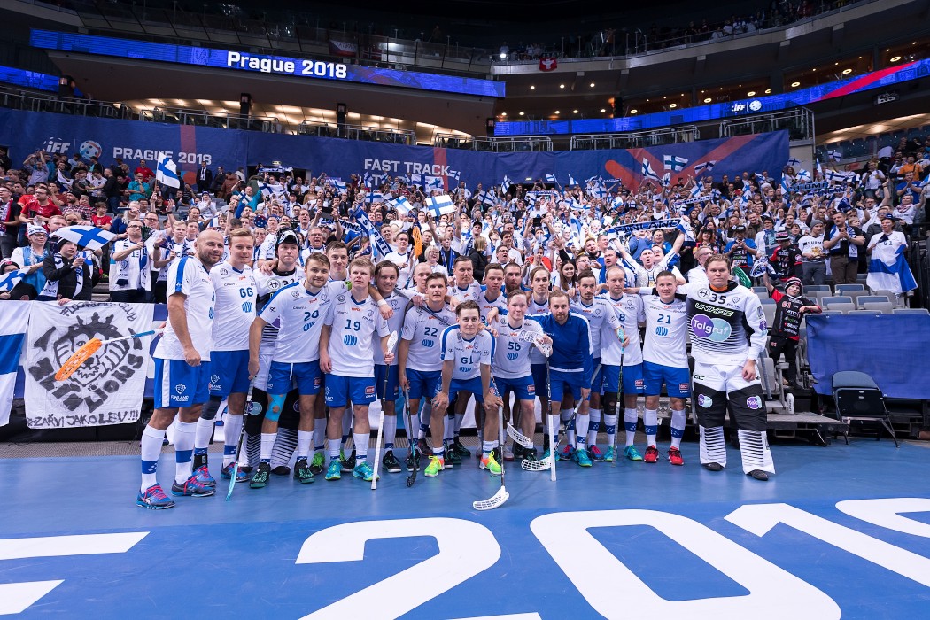 WFC 2018 - Czech Republic v Finland