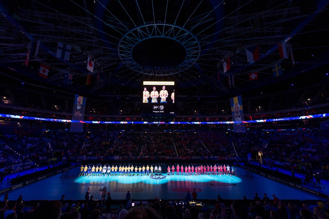 WFC 2018 - Sweden v Switzerland