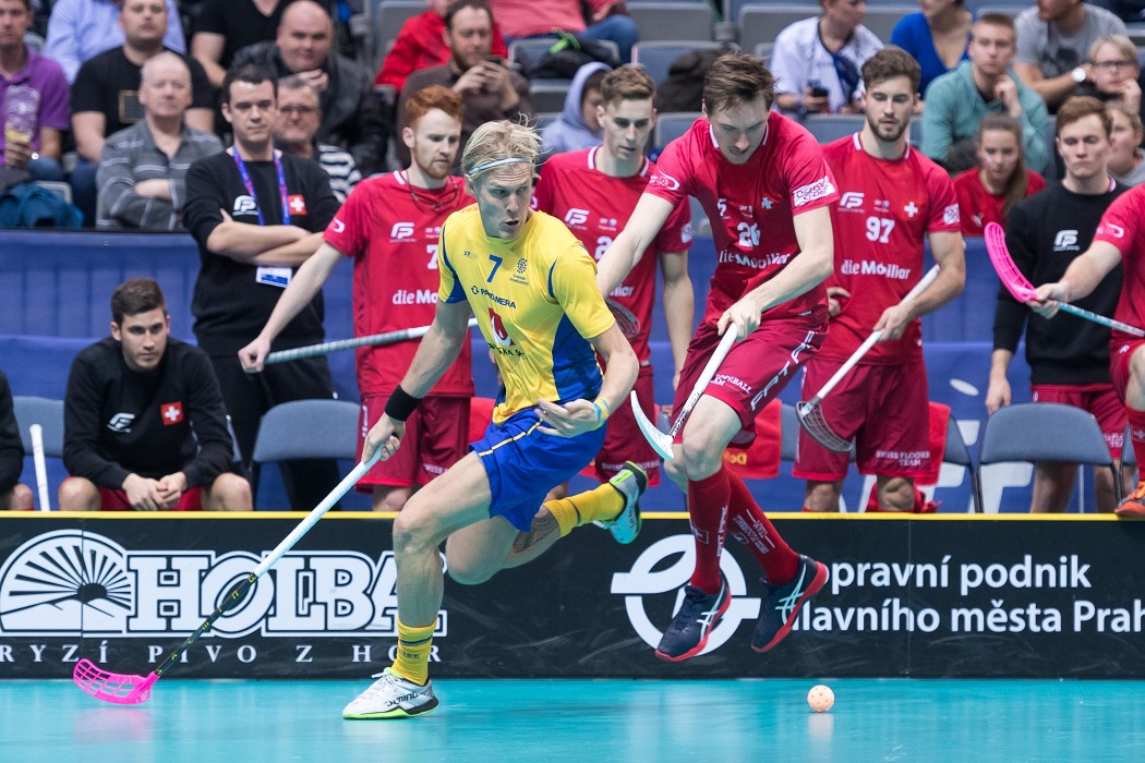 WFC 2018 - Sweden v Switzerland
