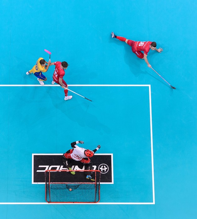 WFC 2018 - Sweden v Switzerland