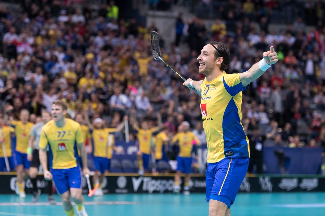 WFC 2018 - Sweden v Switzerland