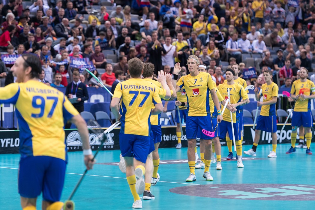WFC 2018 - Sweden v Switzerland
