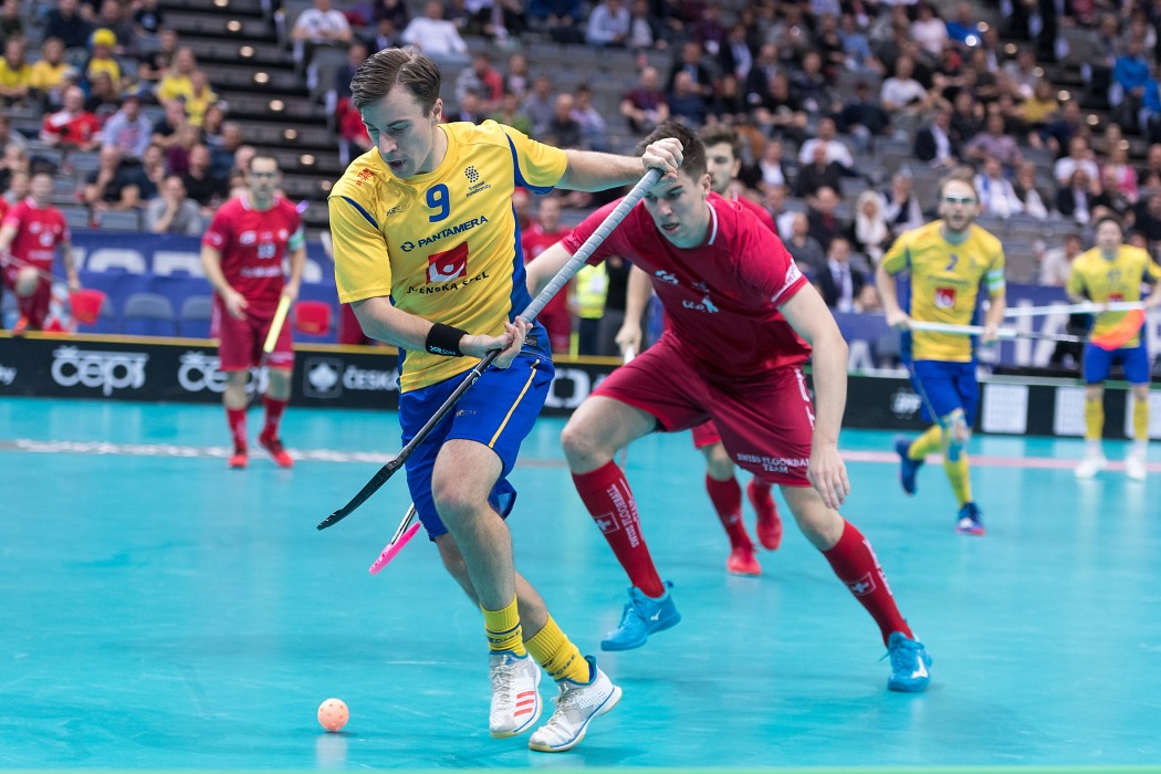 WFC 2018 - Sweden v Switzerland