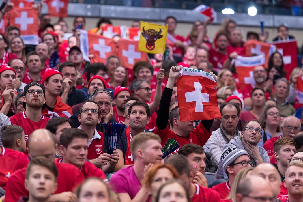 WFC 2018 - Sweden v Switzerland