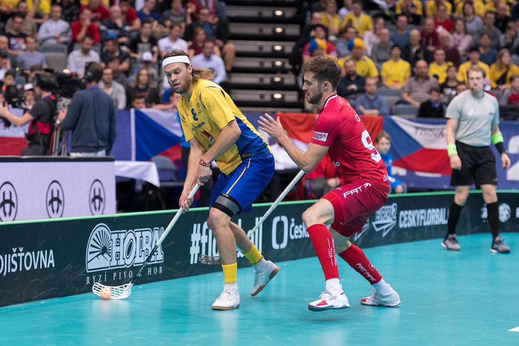 WFC 2018 - Sweden v Switzerland