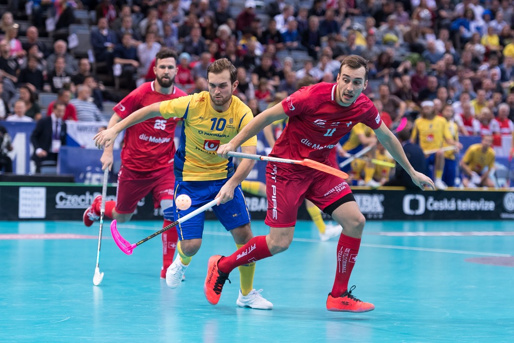 WFC 2018 - Sweden v Switzerland