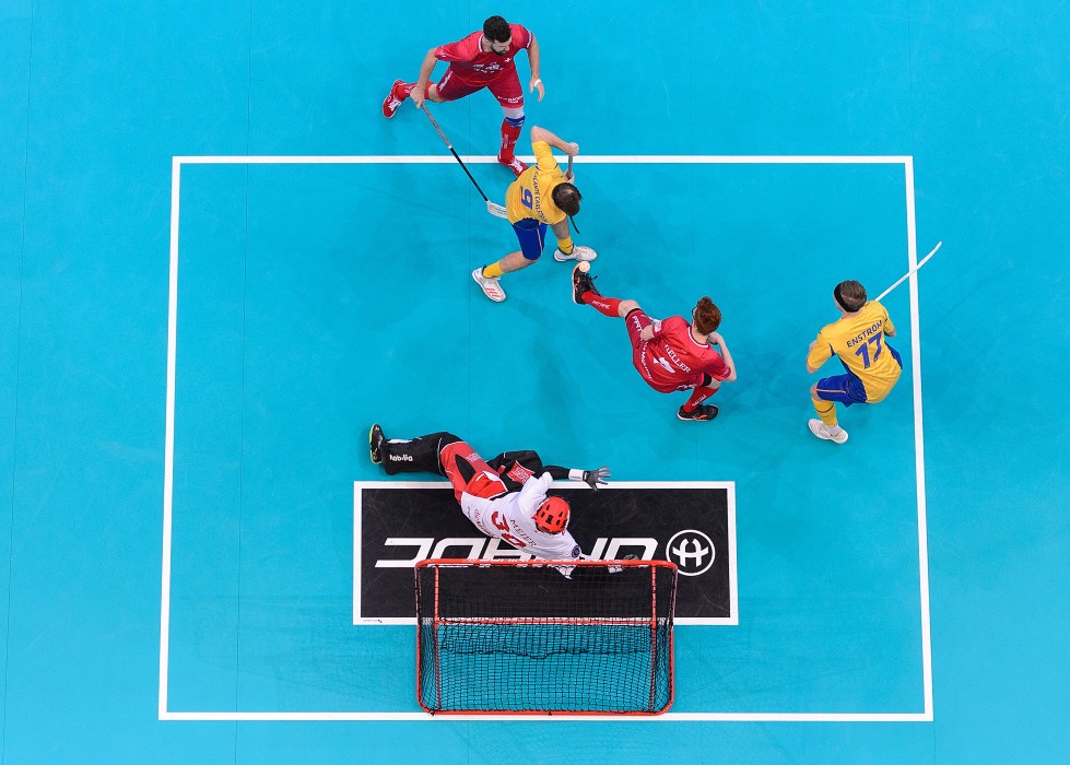 WFC 2018 - Sweden v Switzerland