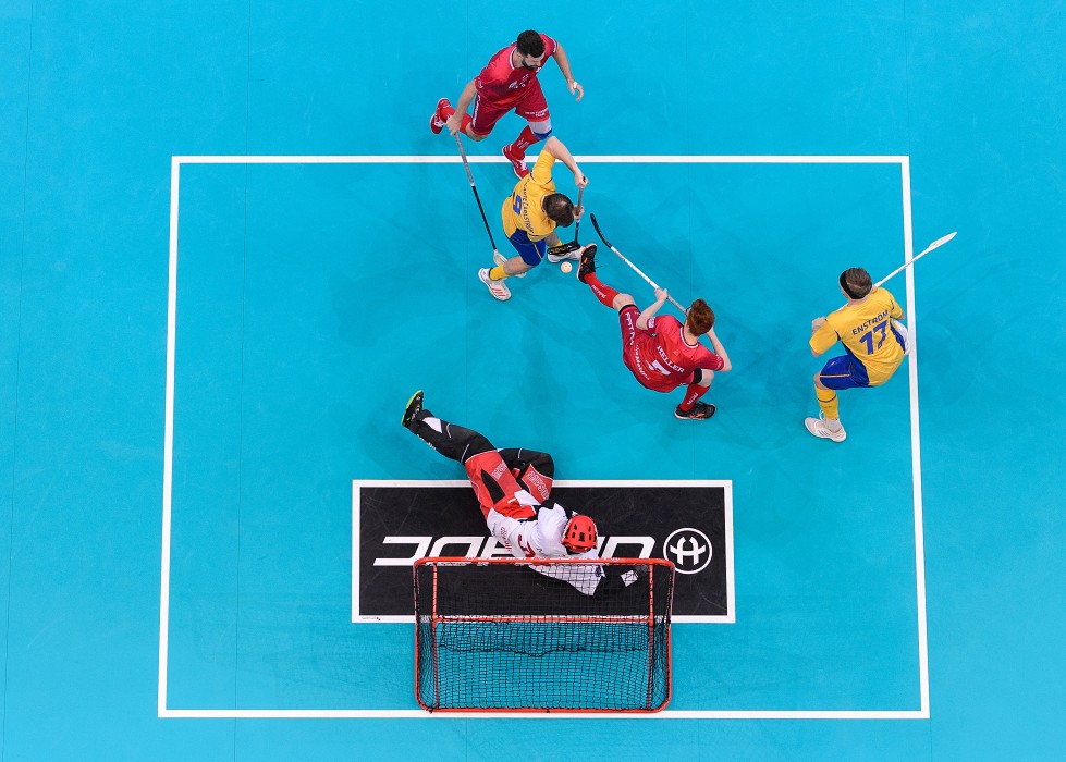 WFC 2018 - Sweden v Switzerland