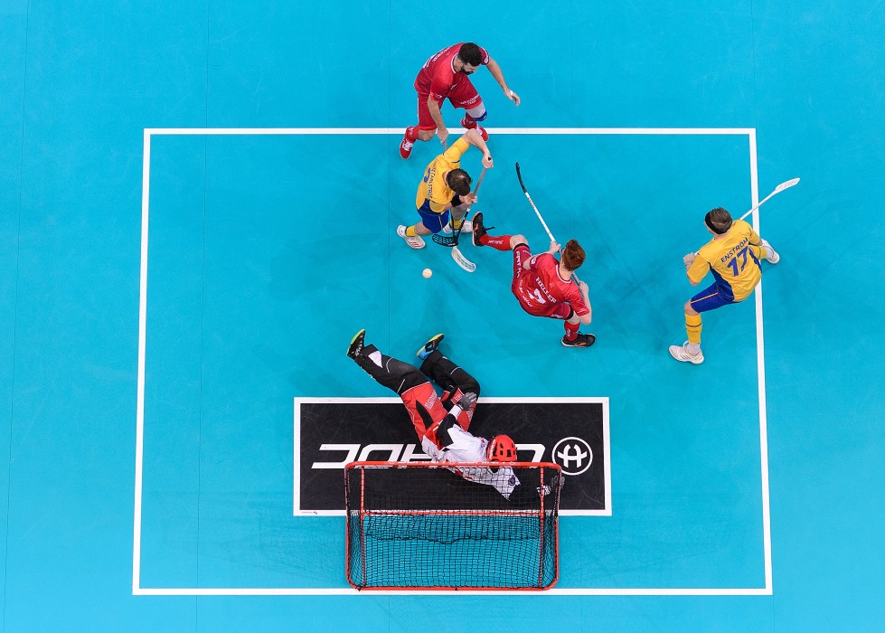 WFC 2018 - Sweden v Switzerland