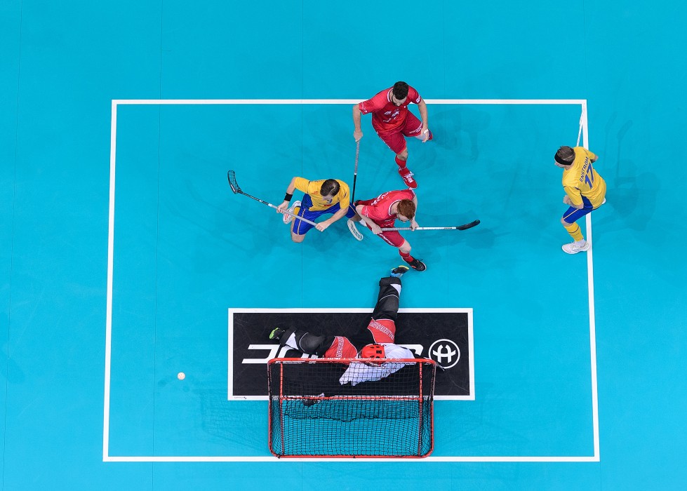 WFC 2018 - Sweden v Switzerland