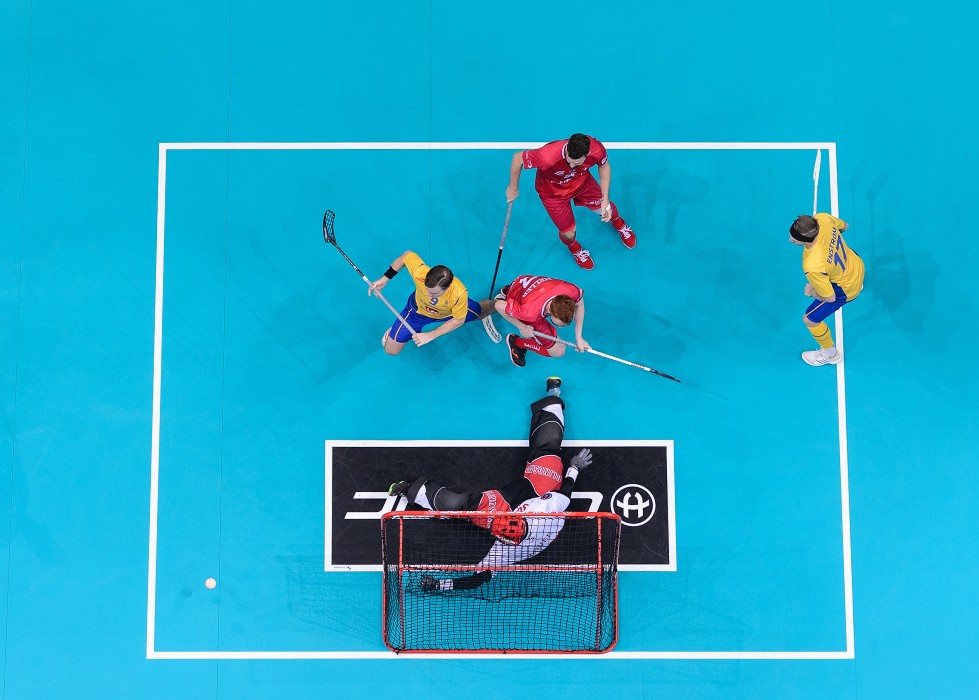 WFC 2018 - Sweden v Switzerland