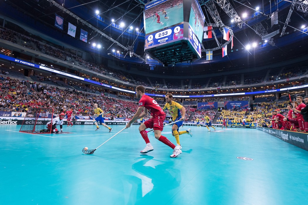 WFC 2018 - Sweden v Switzerland