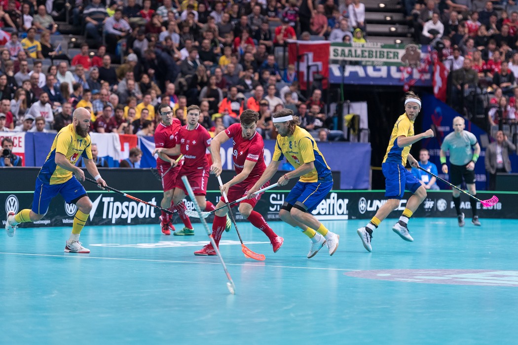 WFC 2018 - Sweden v Switzerland