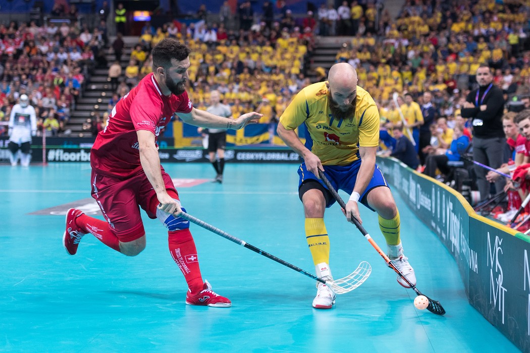 WFC 2018 - Sweden v Switzerland