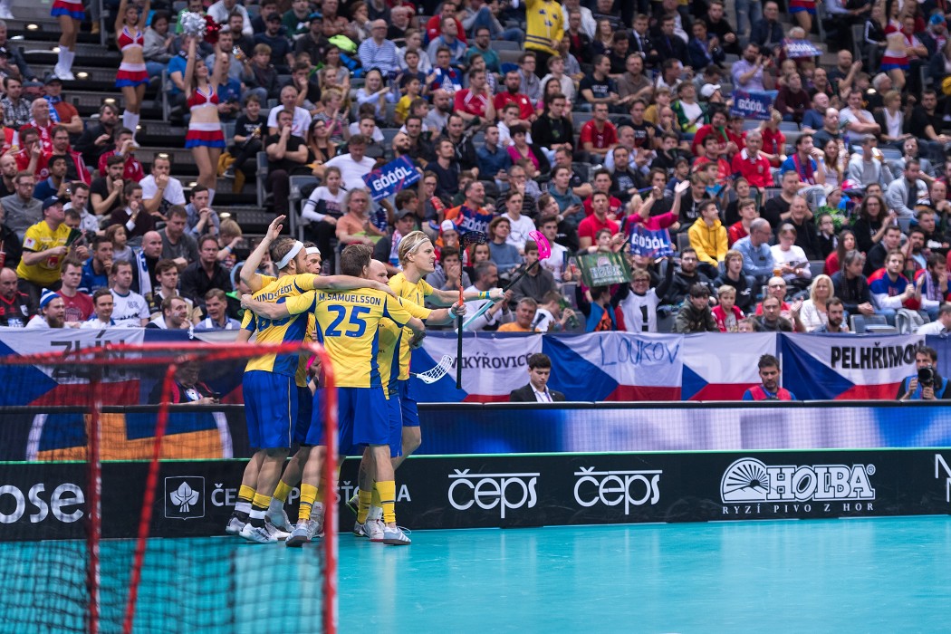 WFC 2018 - Sweden v Switzerland