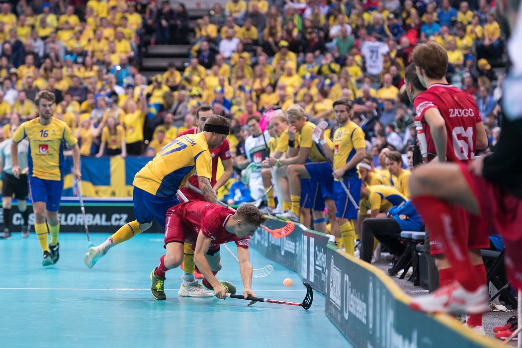 WFC 2018 - Sweden v Switzerland