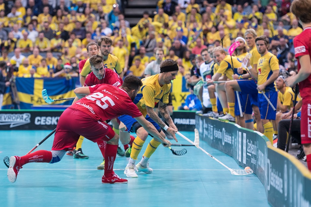 WFC 2018 - Sweden v Switzerland
