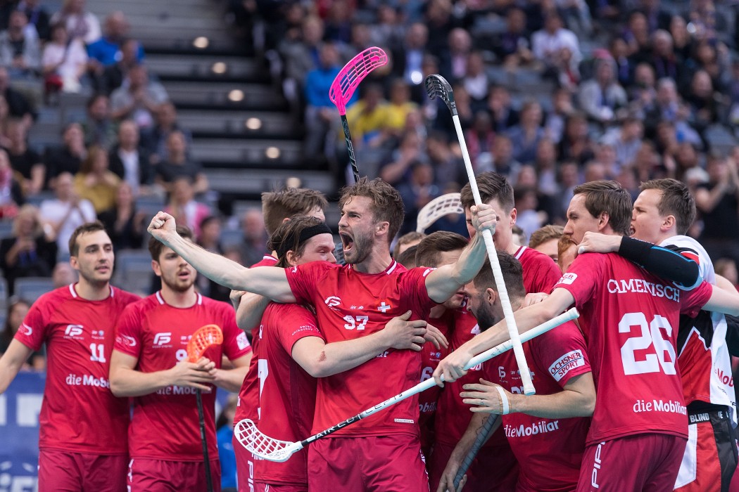 WFC 2018 - Sweden v Switzerland