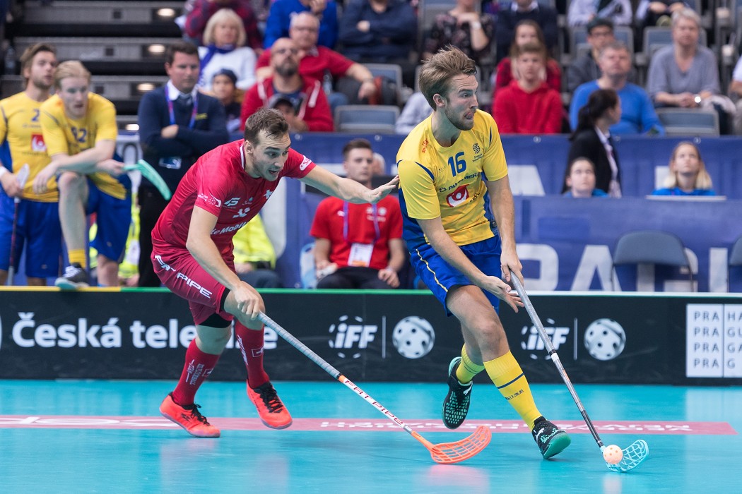 WFC 2018 - Sweden v Switzerland