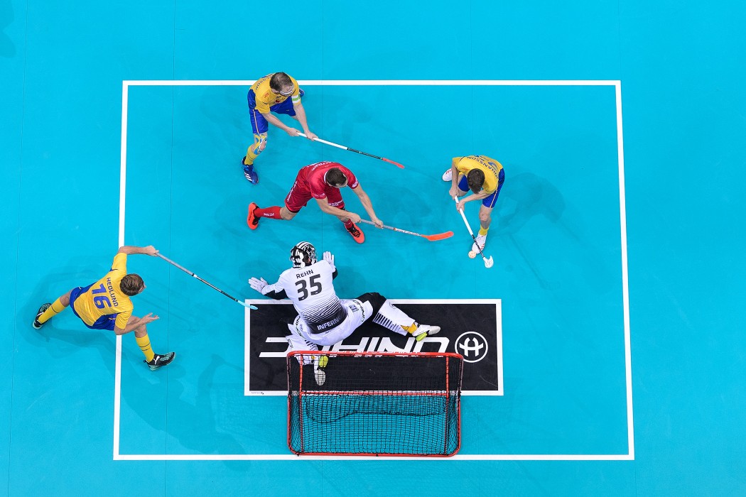 WFC 2018 - Sweden v Switzerland
