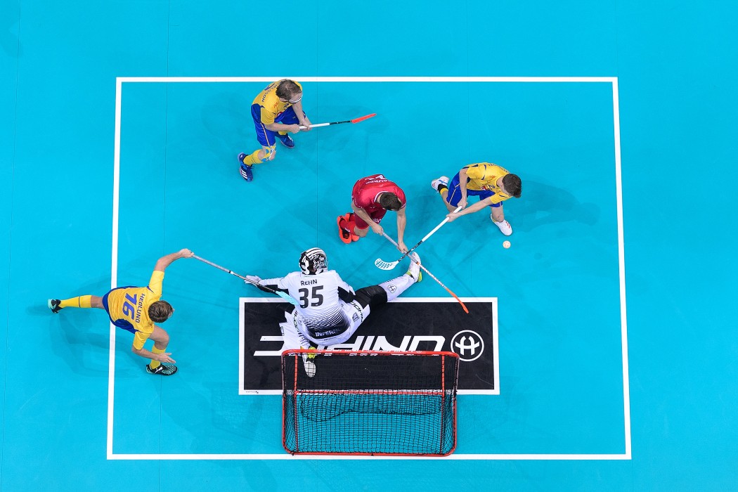 WFC 2018 - Sweden v Switzerland