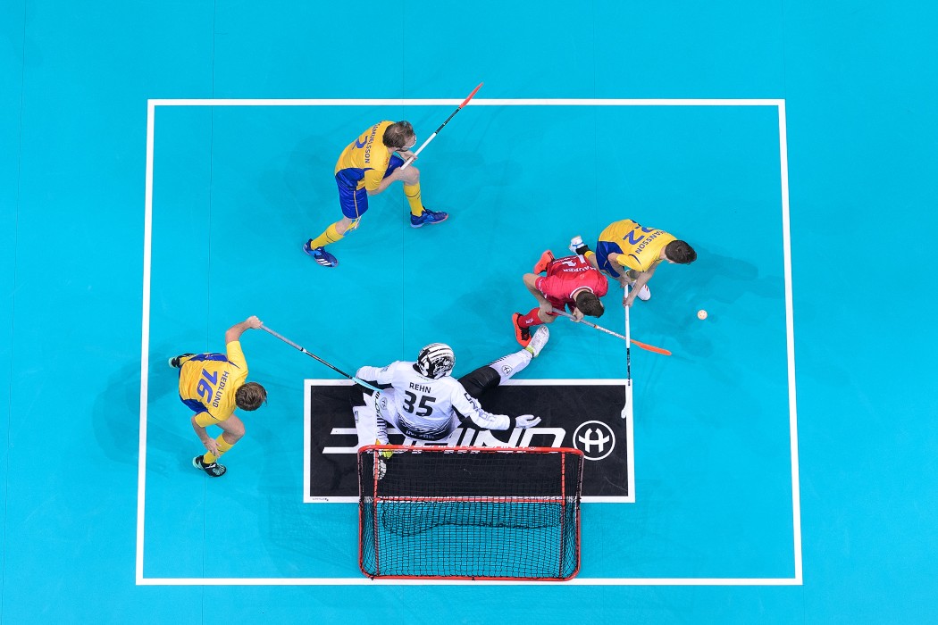 WFC 2018 - Sweden v Switzerland