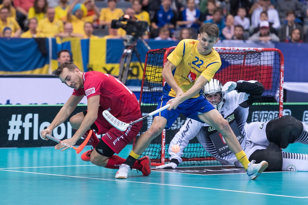 WFC 2018 - Sweden v Switzerland