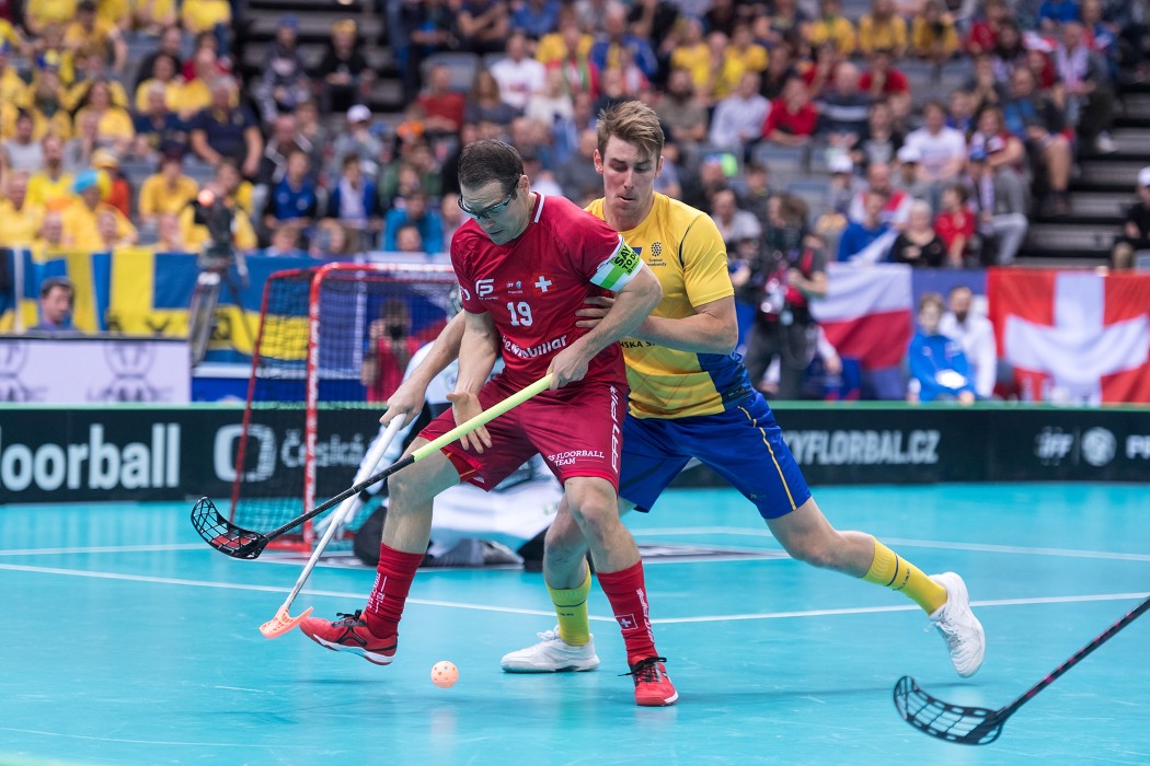 WFC 2018 - Sweden v Switzerland