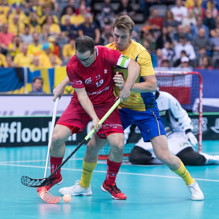 WFC 2018 - Sweden v Switzerland