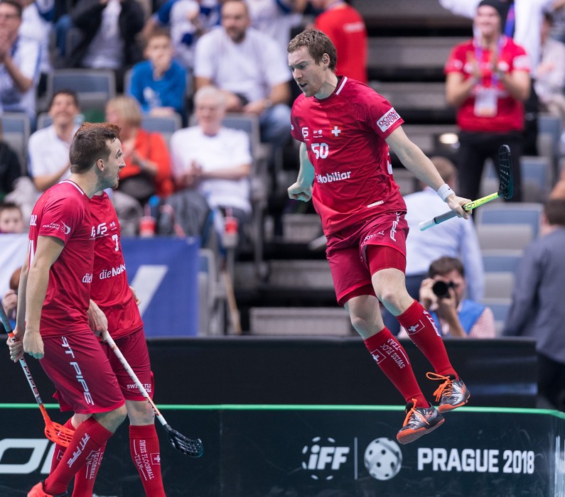 WFC 2018 - Sweden v Switzerland